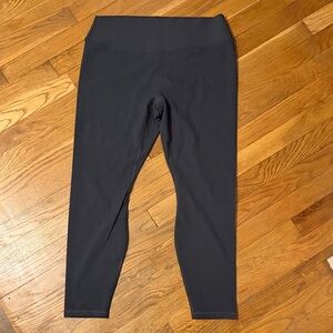 Fabletics Women's Dark Gray PureLuxe High-Rise Leggings